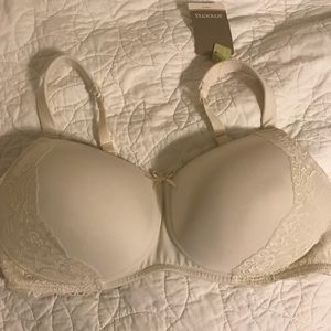 Amoena Lilly Pad mastectomy bra 42A NWT